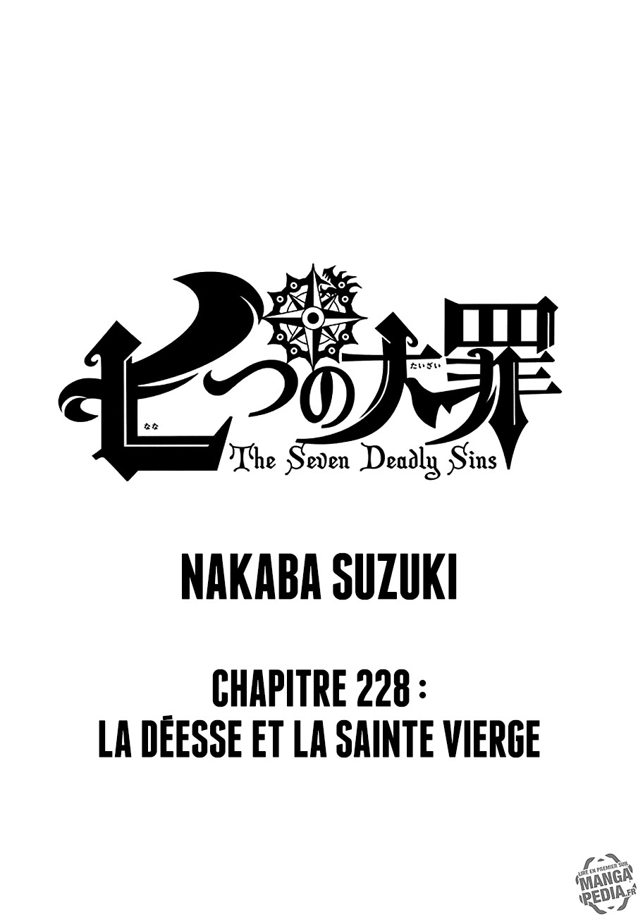 Nanatsu No Taizai: Chapter 229 - Page 1